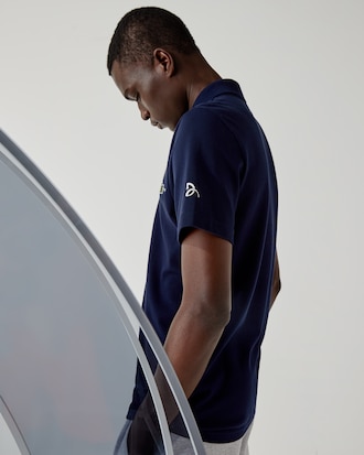 Men's SPORT Collab Youssef SY Cotton Piqué Polo Shirt