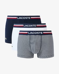 Men's 3-Pack Stretch Cotton Trunks