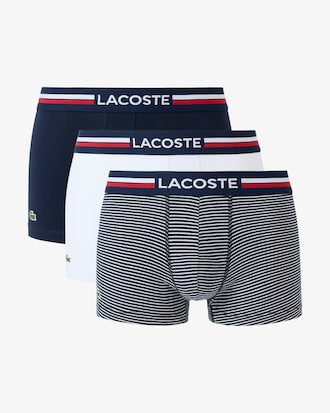 Men's 3-Pack Stretch Cotton Trunks
