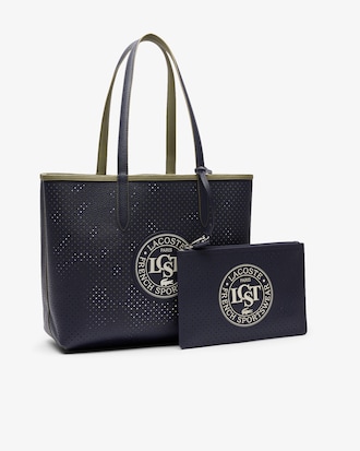 Anna Reversible Perforated Tote