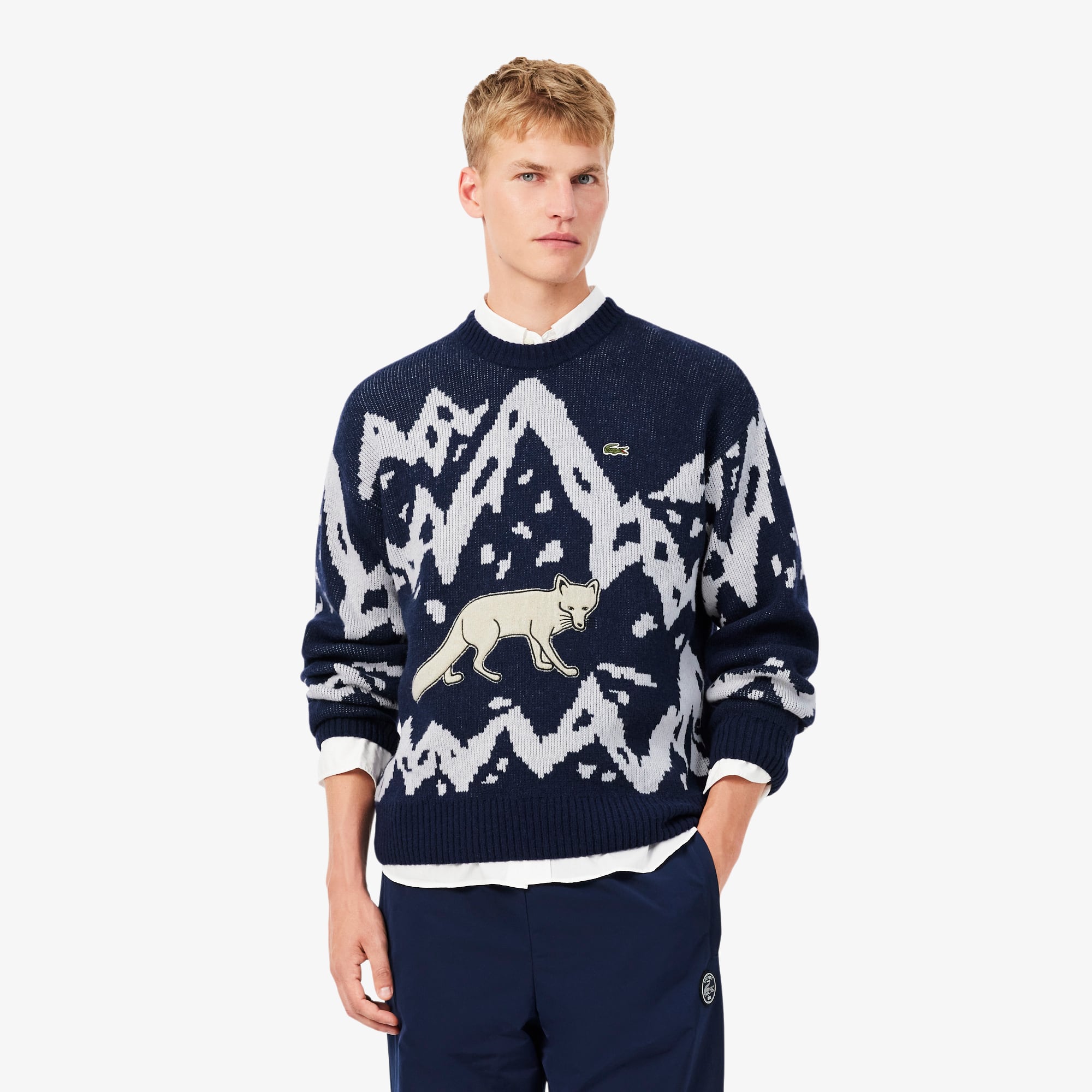 Archive Edition Wool Jacquard Sweater - Sweaters & Sweatshirts