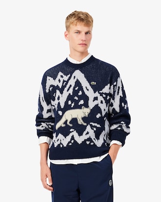 Archive Edition Wool Jacquard Sweater