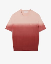 Women's Short Sleeve Ombr&eacute; Sweater