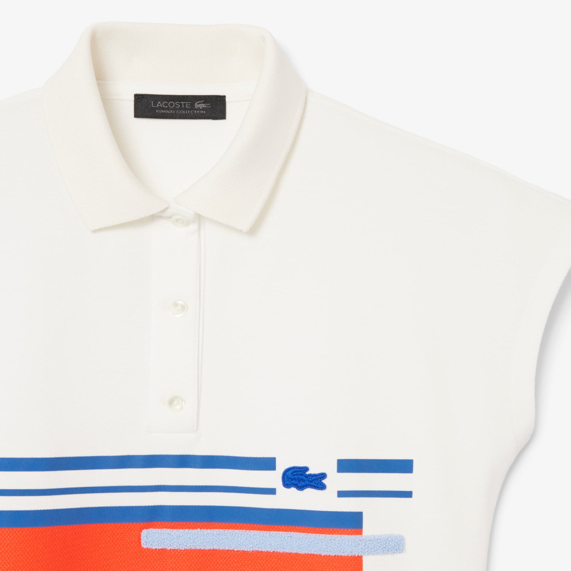 Runway Regular Fit Petit Piqué Stripe Polo Shirt