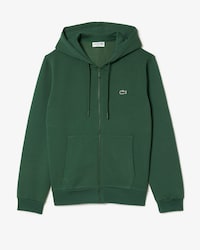 Sudadera con gorro y forro polar con Cierre para hombre