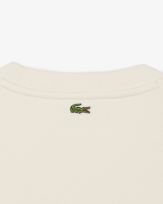 Women's Embossed Logo Cotton Sweatshirt