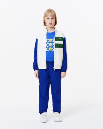 Kids' Relaxed Fit Printed Cotton T-Shirt
