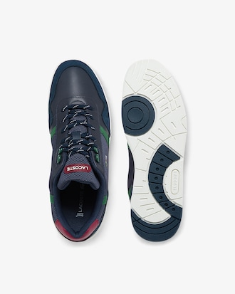 Men's T-Clip Leather and Synthetic Winterised Sneakers