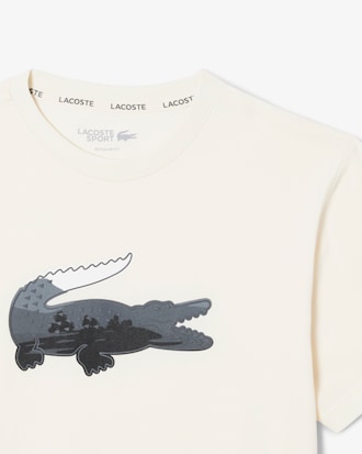 Men's Sport Ultra Dry Landscape Crocodile T-Shirt