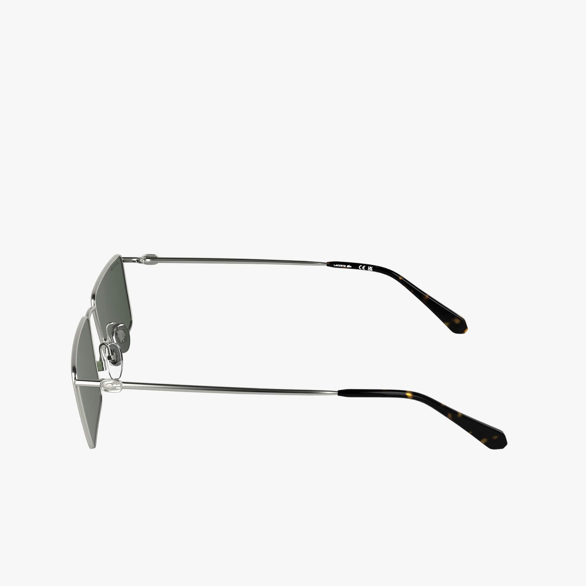 Icons Metal Rectangle Glasses
