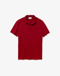 Polo de Piqu&eacute; Stretch Paris con Corte Regular para Hombre