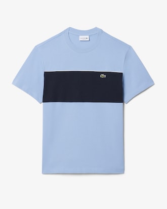 Colorblock Cotton T-Shirt