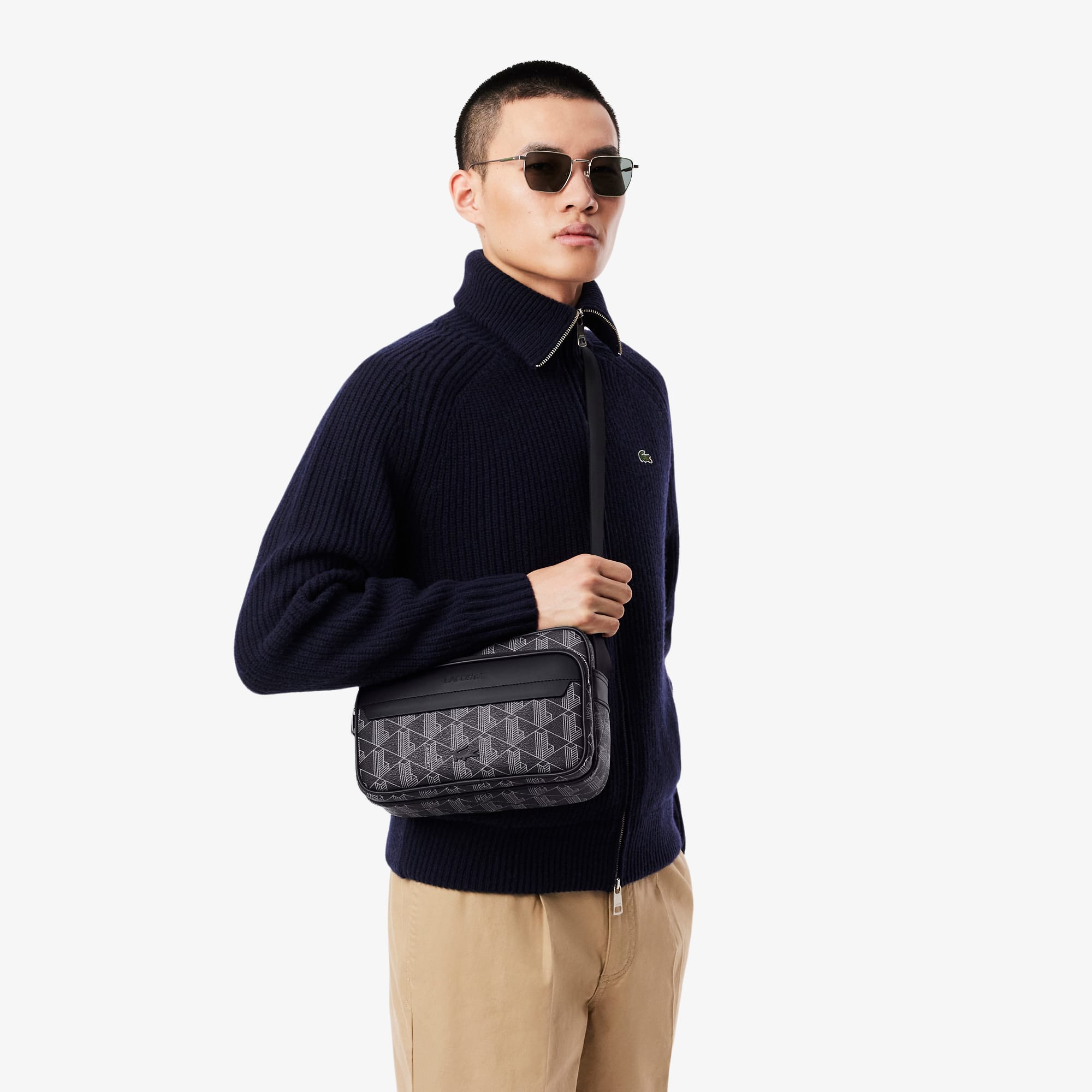 Men's The Blend Shoulder Bag - Bags - New In 2025 | Lacoste