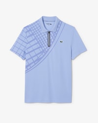 Men's Ultra Dry Printed Slim Fit Tennis Polo