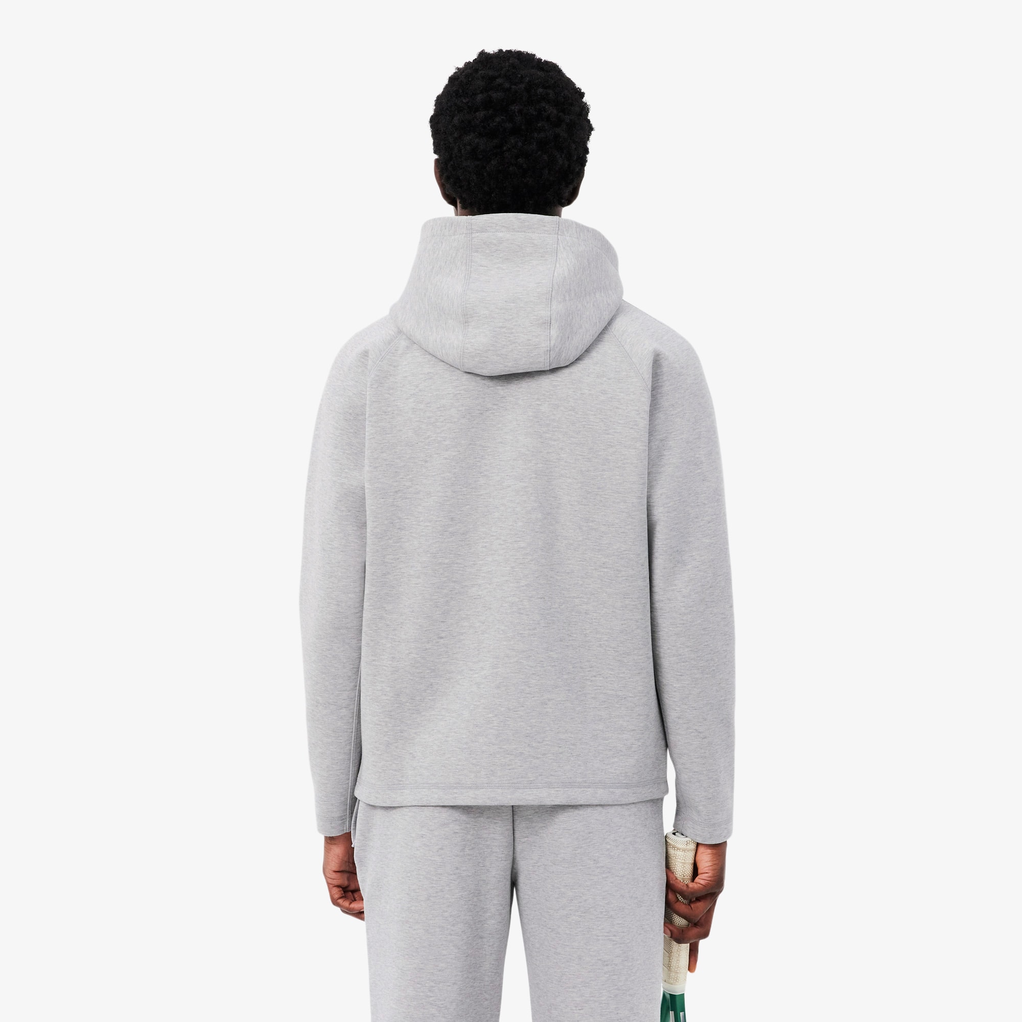 LACOSTE セイリングボンディングスウェットパーカ グレー L】LACOSTE