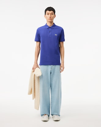Men's Slim Fit L.12.12 Piqué Polo