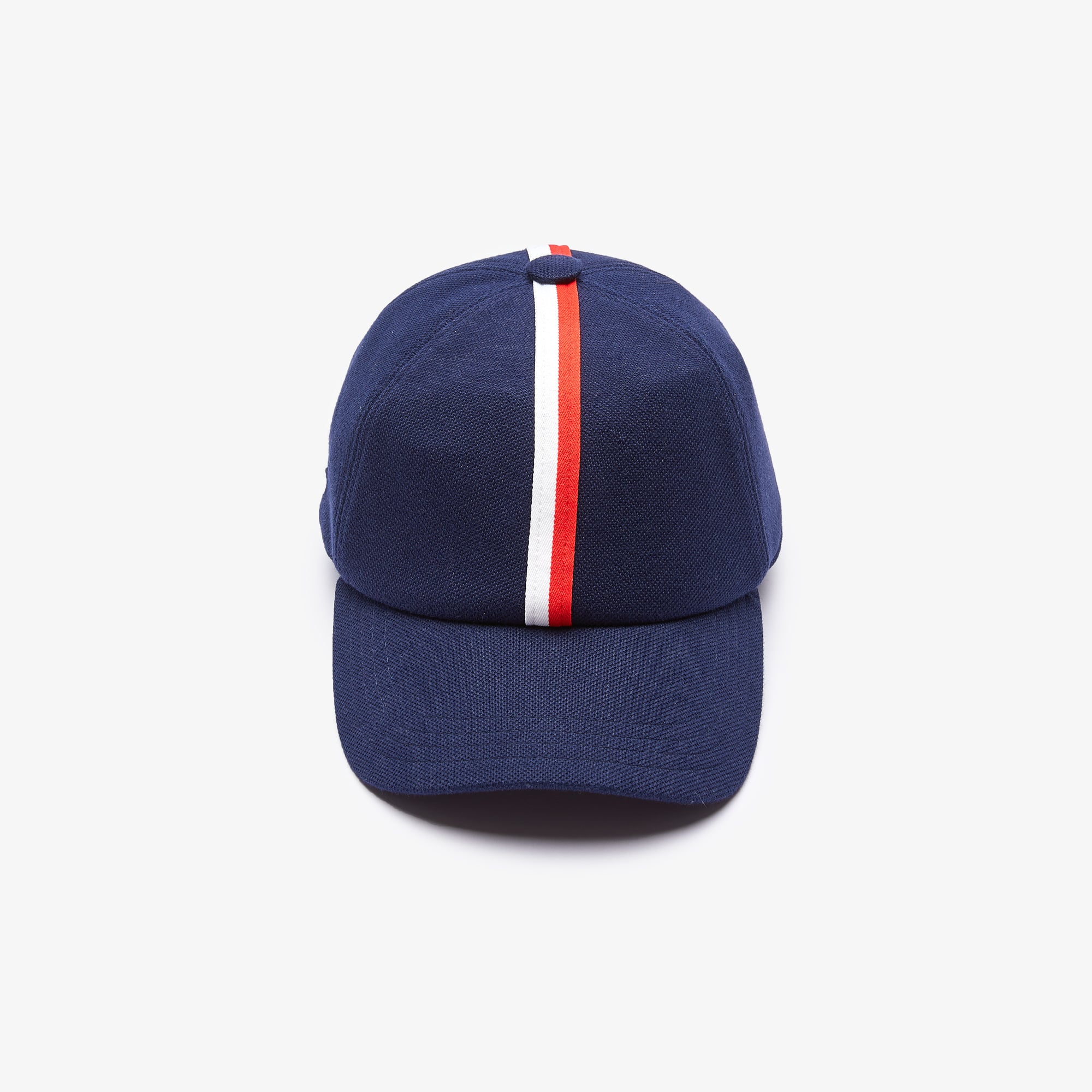 Men's Tricolor Band Cotton Piqué Cap - Caps & Hats - New In