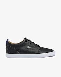Men's Bayliss Leather Perforated Collar Sneakers