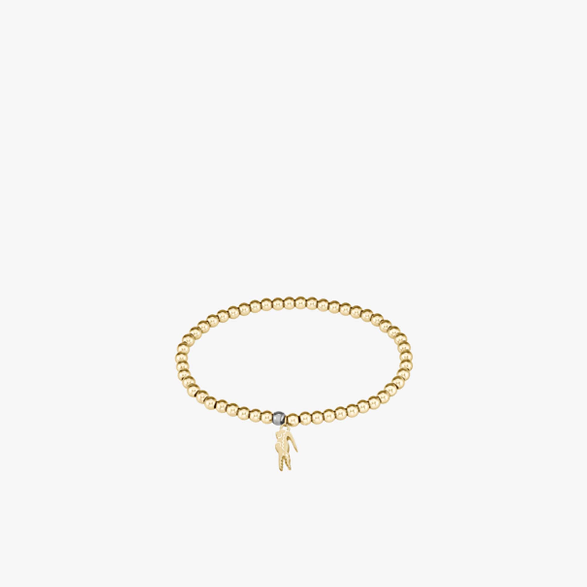 Lacoste Brazalete Orbe Dorado