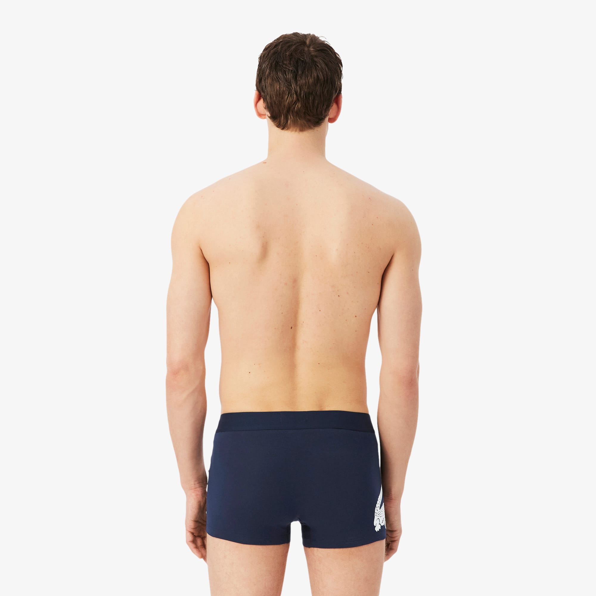 Men's 3-Pack Stretch Cotton Trunks