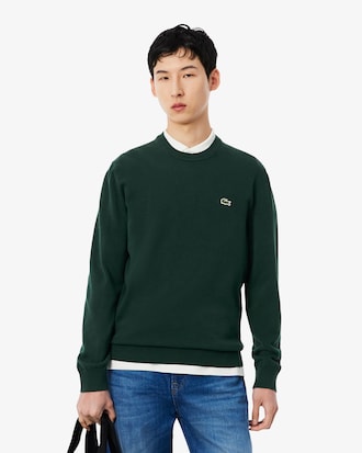 Men's Crew Neck Cotton Sweater