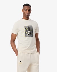 Lacoste Tennis x Novak Djokovic Graphic T-Shirt