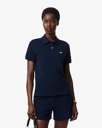 Women's Regular Fit Supple Petit Piqu&eacute; Polo