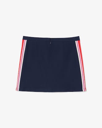 Women's Made In France Textured Piqu&eacute; Skirt