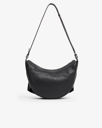 Bolsa Hobo de Piel Lenglen Mediana