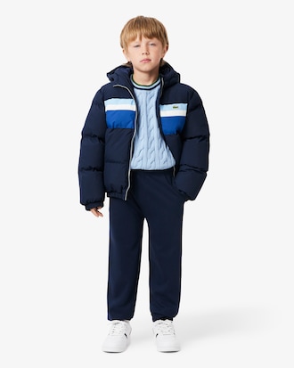 Boys' Sport Stripe Detail Sweatpants