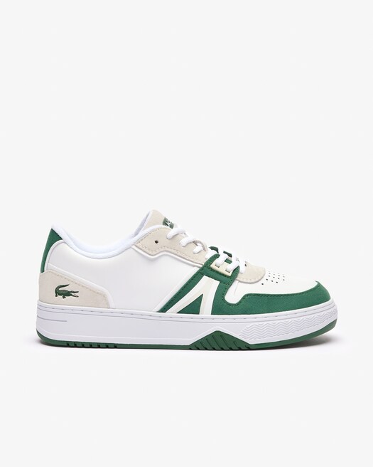 WHITE/DARK GREEN