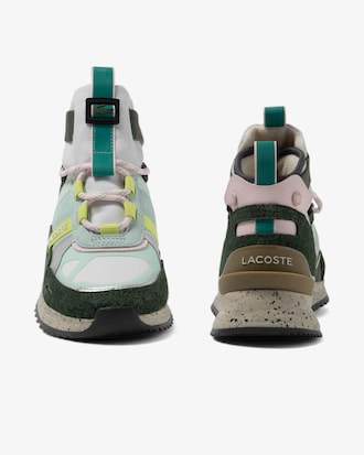 Women’s Suede Leather Run Breaker Sneakers