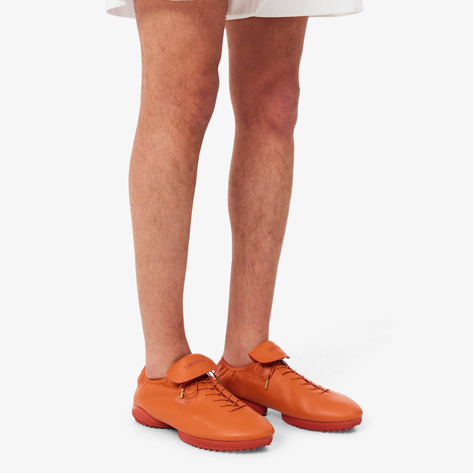 Men's Runway Low Set Leather Sneakers