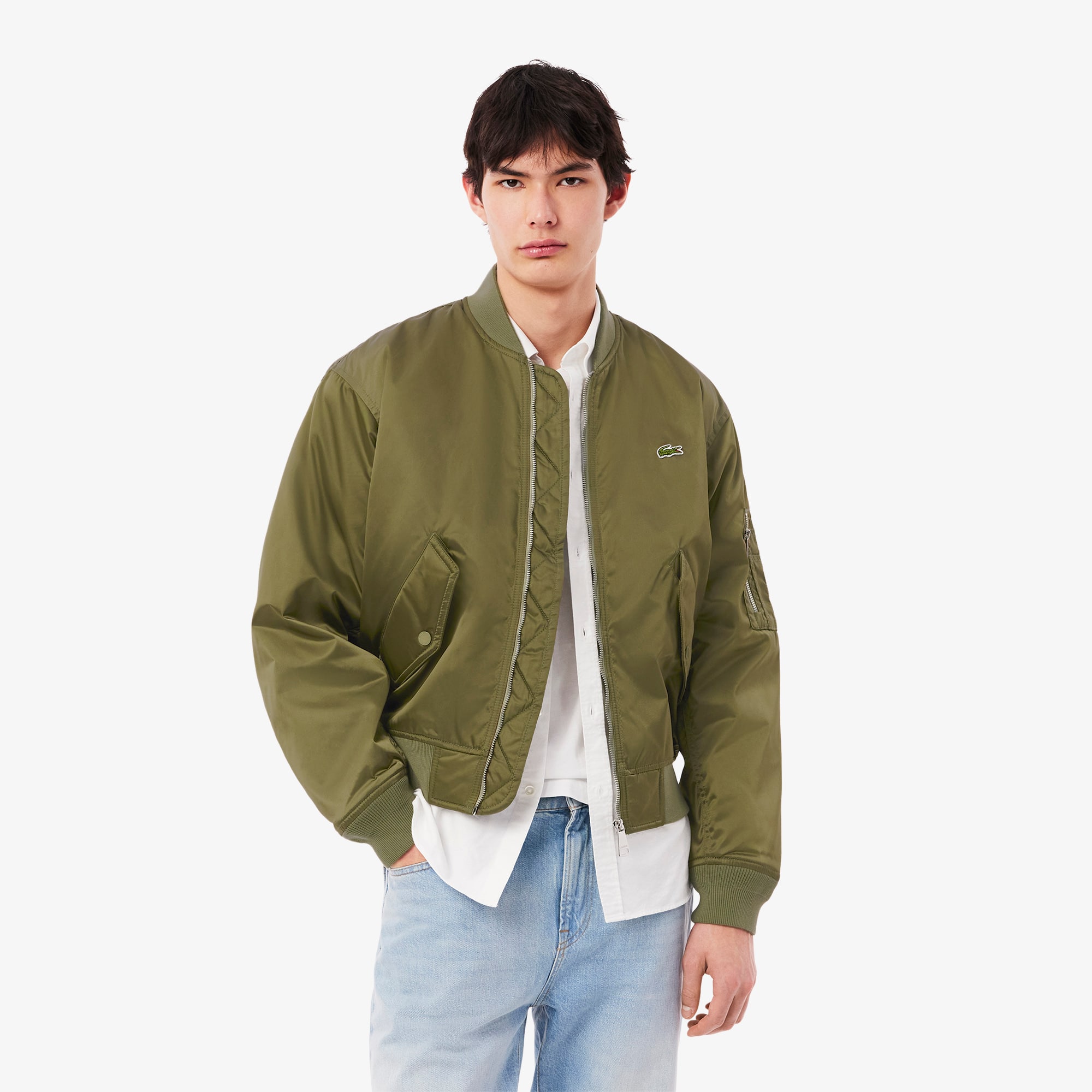 Men's Water-Repellent Bomber Jacket - Jackets & Coats - New In