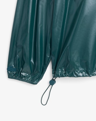 Runway Glossy Taffeta Sweatshirt