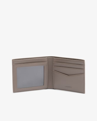 Billetera Chantaco De Piqu&eacute; De Cuero Peque&ntilde;o Para Hombre