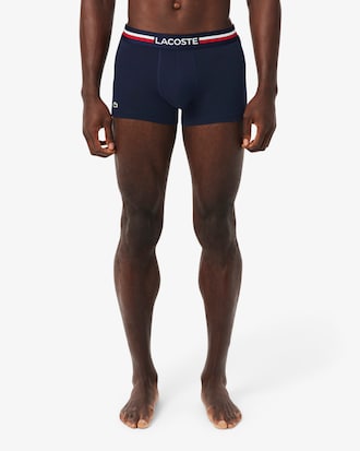 Men's 3-Pack Stretch Cotton Trunks