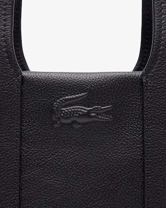 Small City Court Grain Leather Tote