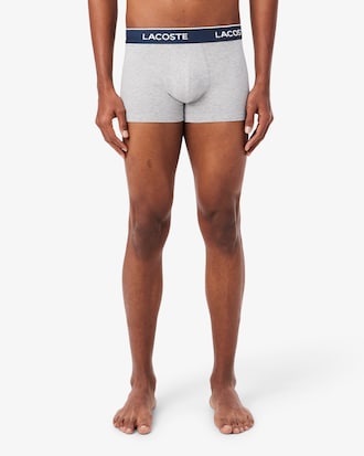 3-Pack Stretch Cotton Trunks