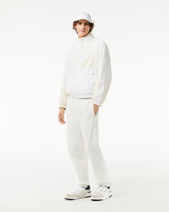 Gorra de jockey con recortes a contraste