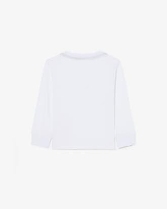 Kids' Long Sleeve Cotton T-Shirt
