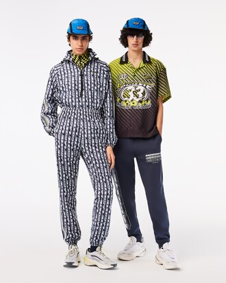 Casquette Girolle unisexe Lacoste avec badge