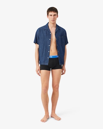 Men's 3-Pack Stretch Cotton Trunks