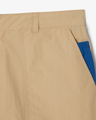 Men's Water-Repellent Wind Resistant Nylon Shorts
