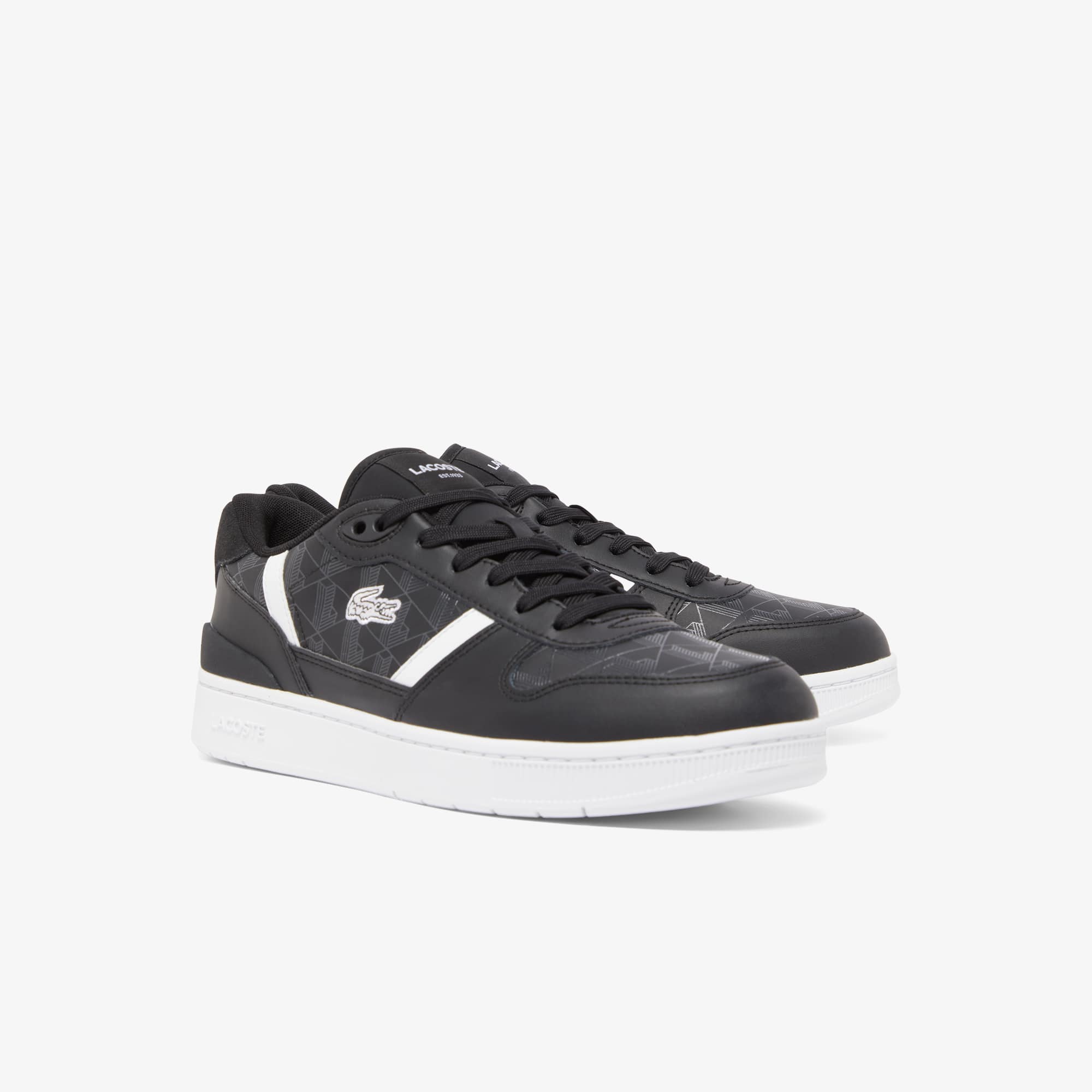 Men's T-Clip Set Leather Sneakers - All Men's Shoes - New In