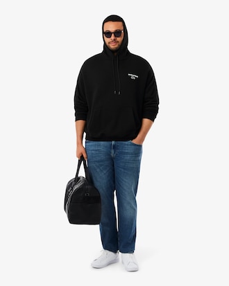 Men's Multi Print Fleece Hoodie