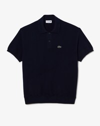 Men's Relaxed Fit Cotton Polo Sweater