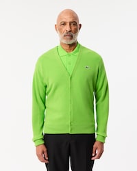 Men's Relaxed Fit Wool Cardigan