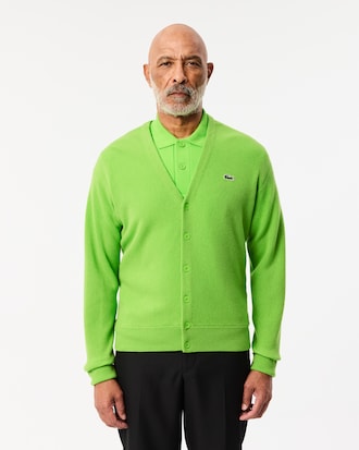 Men's Relaxed Fit Wool Cardigan