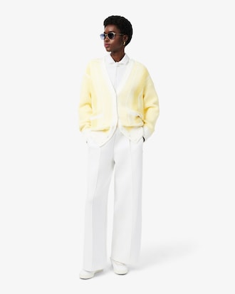 Pantalon de jogging en jersey &agrave; large coupe